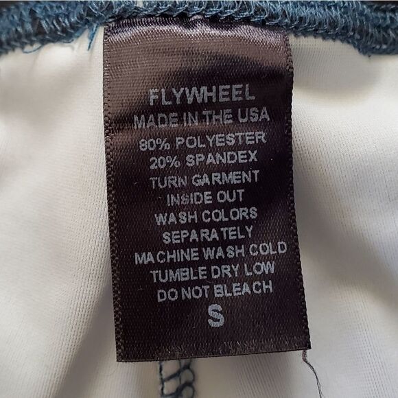 FLYWHEEL Blue Snake Print Leggings - Picture 5 of 5